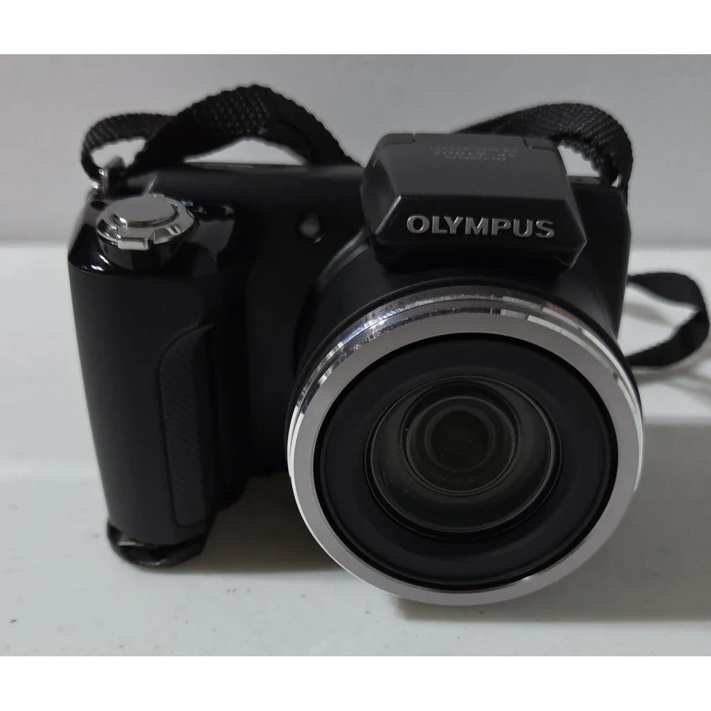 Olympus Digital Camera SP-610UZ 14 Megapixel HD 3D 22x Wide Optical Zoom READ